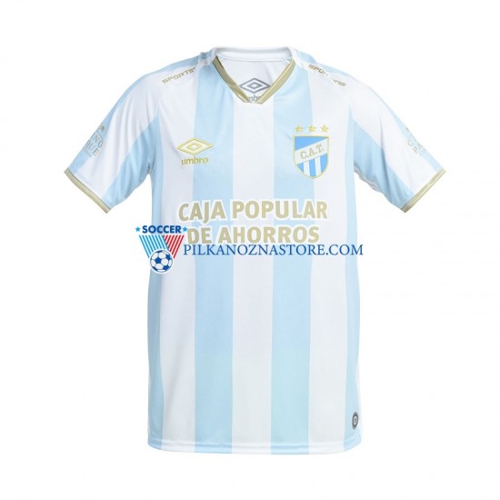 Atletico Tucuman Koszulka Męska Domowy 2024-2025 Krótkie Rękawy