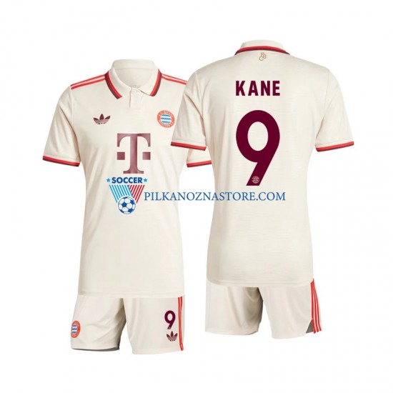 Bayern Monachium dla Dzieci Kane 9 Koszulka Trzeci 2024-2025 Krótkie Rękawy