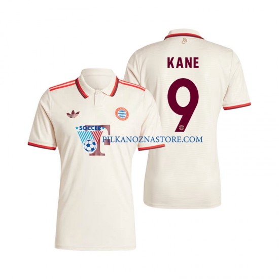 Bayern Monachium Kane 9 Koszulka Męska Trzeci 2024-2025 Krótkie Rękawy