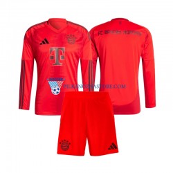 Bayern Monachium dla Dzieci Koszulka Domowy 2024-2025 Długie Rękawy