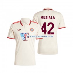 Bayern Monachium Musiala 42 Koszulka Męska Trzeci 2024-2025 Krótkie Rękawy