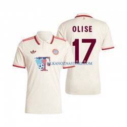Bayern Monachium Olise 17 Koszulka Męska Trzeci 2024-2025 Krótkie Rękawy