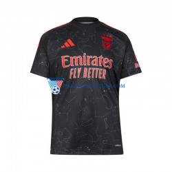 Benfica Koszulka Męska Wyjazdowy 2024-2025 Krótkie Rękawy