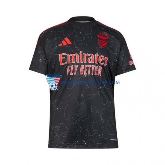 Benfica Koszulka Męska Wyjazdowy 2024-2025 Krótkie Rękawy