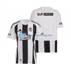 Besiktas Koszulka Męska Domowy 2024-2025 Krótkie Rękawy