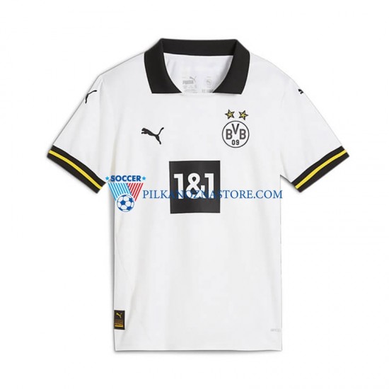 Borussia Dortmund Koszulka Męska Trzeci 2024-2025 Krótkie Rękawy