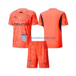 Strój Bramkarski Borussia Mönchengladbach dla Dzieci Koszulka Trzeci 2024-2025 Krótkie Rękawy