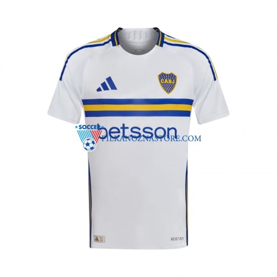 CA Boca Juniors Koszulka Męska Wyjazdowy 2024-2025 Krótkie Rękawy