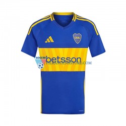 CA Boca Juniors Koszulka Męska Domowy 2024-2025 Krótkie Rękawy