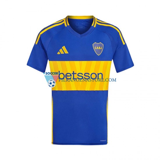 CA Boca Juniors Koszulka Męska Domowy 2024-2025 Krótkie Rękawy