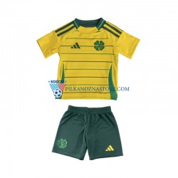 Celtic dla Dzieci Koszulka Wyjazdowy 2024-2025 Krótkie Rękawy