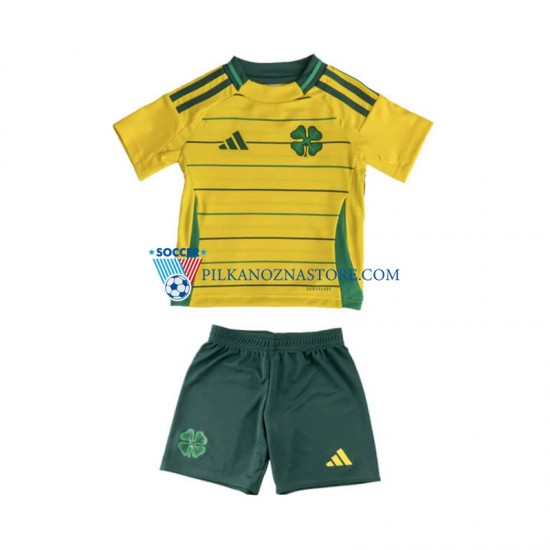 Celtic dla Dzieci Koszulka Wyjazdowy 2024-2025 Krótkie Rękawy
