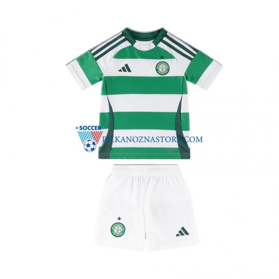 Celtic dla Dzieci Koszulka Domowy 2024-2025 Krótkie Rękawy