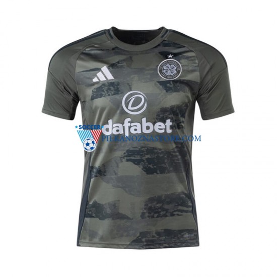 Celtic Koszulka Męska Trzeci 2024-2025 Krótkie Rękawy