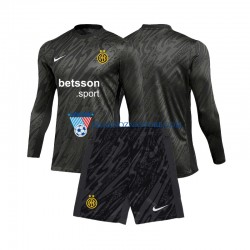 Strój Bramkarski Chelsea dla Dzieci Koszulka Wyjazdowy 2024-2025 Długie Rękawy