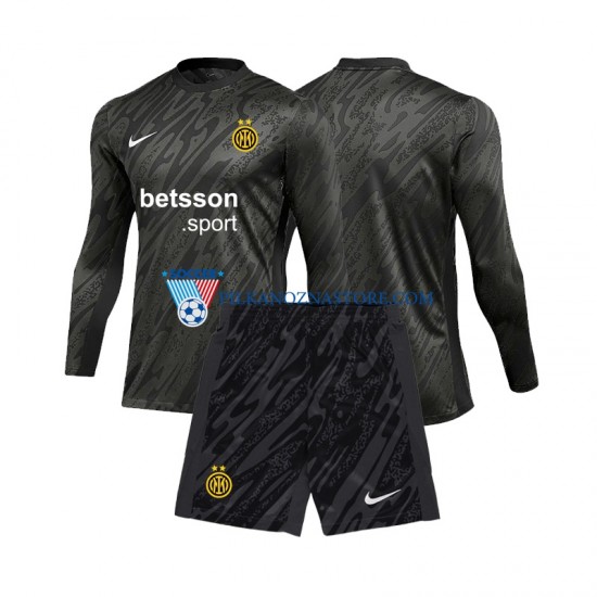 Strój Bramkarski Chelsea dla Dzieci Koszulka Wyjazdowy 2024-2025 Długie Rękawy