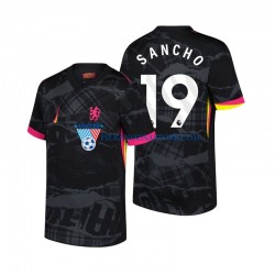 Chelsea Jadon Sancho 19 Koszulka Męska Trzeci 2024-2025 Krótkie Rękawy