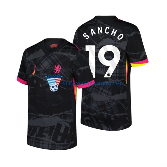 Chelsea Jadon Sancho 19 Koszulka Męska Trzeci 2024-2025 Krótkie Rękawy
