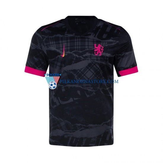 Chelsea Koszulka Męska Trzeci 2024-2025 Krótkie Rękawy