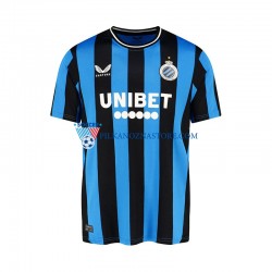 Club Brugge Koszulka Męska Domowy 2024-2025 Krótkie Rękawy