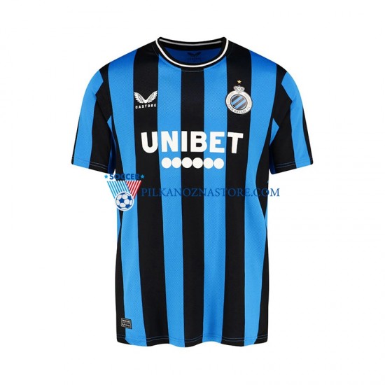 Club Brugge Koszulka Męska Domowy 2024-2025 Krótkie Rękawy