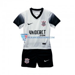 Corinthians dla Dzieci Koszulka Domowy 2024-2025 Krótkie Rękawy