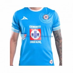 Cruz Azul Koszulka Męska Domowy 2024-2025 Krótkie Rękawy