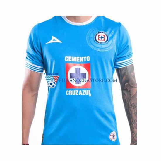 Cruz Azul Koszulka Męska Domowy 2024-2025 Krótkie Rękawy