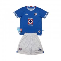 Cruz Azul dla Dzieci Koszulka Domowy 2024-2025 Krótkie Rękawy