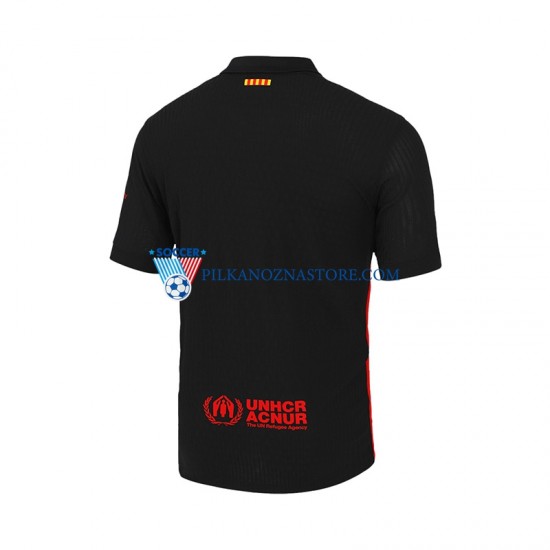 FC Barcelona Koszulka Męska Wyjazdowy 2024-2025 Krótkie Rękawy