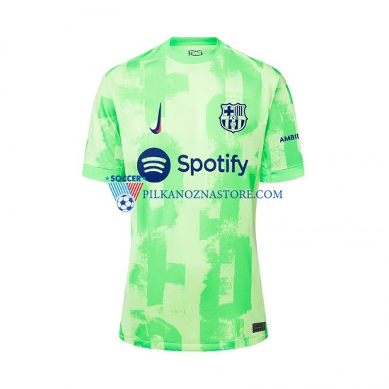 FC Barcelona Koszulka Męska Trzeci 2024-2025 Krótkie Rękawy