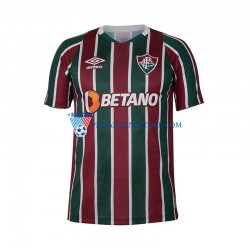 Fluminense Koszulka Męska Domowy 2024-2025 Krótkie Rękawy