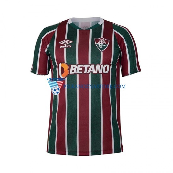 Fluminense Koszulka Męska Domowy 2024-2025 Krótkie Rękawy
