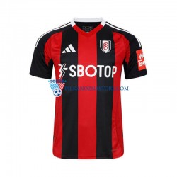 Fulham Koszulka Męska Wyjazdowy 2024-2025 Krótkie Rękawy