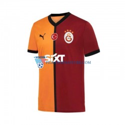 Galatasaray Koszulka Męska Domowy 2024-2025 Krótkie Rękawy