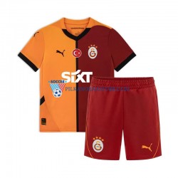 Galatasaray dla Dzieci Koszulka Domowy 2024-2025 Krótkie Rękawy