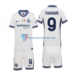Inter Mediolan dla Dzieci Marcus Thuram 9 Koszulka Wyjazdowy 2024-2025 Krótkie Rękawy