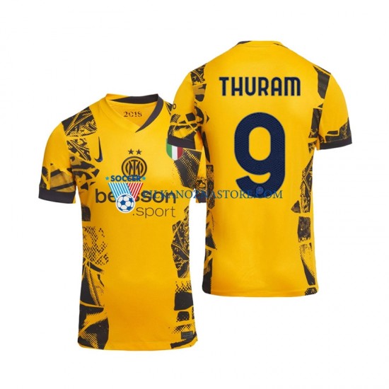 Inter Mediolan Marcus Thuram 9 Koszulka Męska Trzeci 2024-2025 Krótkie Rękawy