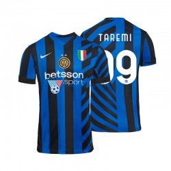 Inter Mediolan Mehdi Taremi 99 Koszulka Męska Domowy 2024-2025 Krótkie Rękawy