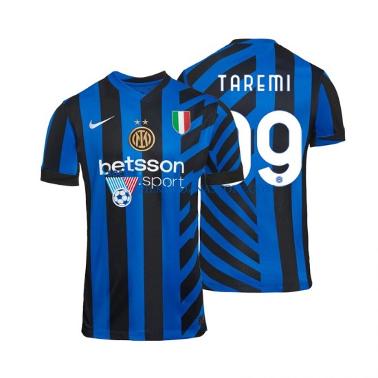 Inter Mediolan Mehdi Taremi 99 Koszulka Męska Domowy 2024-2025 Krótkie Rękawy