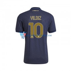 Juventus Kenan YIldIz 10 Koszulka Męska Trzeci 2024-2025 Krótkie Rękawy