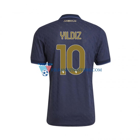 Juventus Kenan YIldIz 10 Koszulka Męska Trzeci 2024-2025 Krótkie Rękawy
