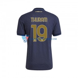 Juventus Lilian Thuram 19 Koszulka Męska Trzeci 2024-2025 Krótkie Rękawy