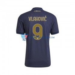 Juventus Vlahovic 9 Koszulka Męska Trzeci 2024-2025 Krótkie Rękawy