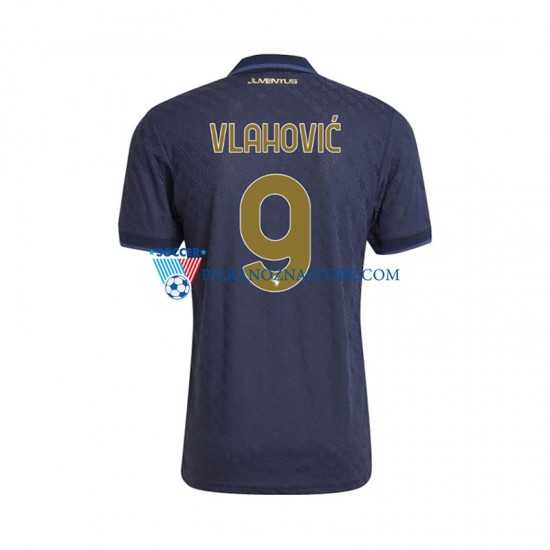 Juventus Vlahovic 9 Koszulka Męska Trzeci 2024-2025 Krótkie Rękawy