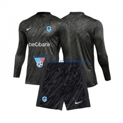 Strój Bramkarski KRC Genk dla Dzieci Koszulka Wyjazdowy 2024-2025 Długie Rękawy