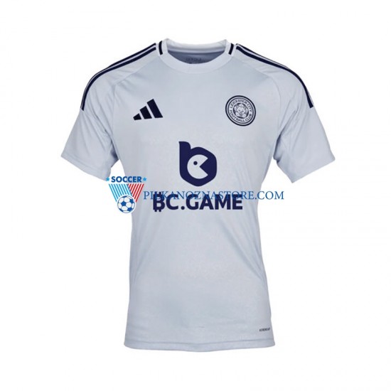 Leicester City Koszulka Męska Trzeci 2024-2025 Krótkie Rękawy