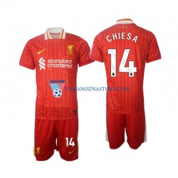 Liverpool dla Dzieci Chiesa 14 Koszulka Domowy 2024-2025 Krótkie Rękawy