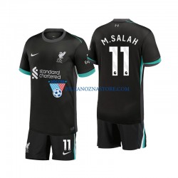 Liverpool dla Dzieci M.Salah 11 Koszulka Wyjazdowy 2024-2025 Krótkie Rękawy