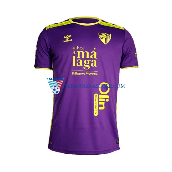 Málaga CF Koszulka Męska Trzeci 2024-2025 Krótkie Rękawy